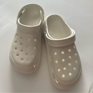 Womens White Clogs